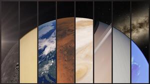 Sci Fi Solar System 1920x1080 Wallpaper