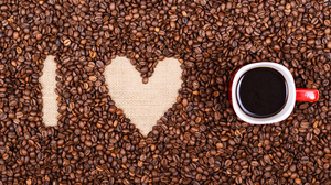 Cup Coffee Beans 5536x3228 Wallpaper