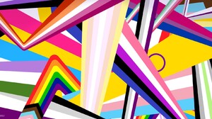 Colorful Stripes Abstract 1644x913 Wallpaper