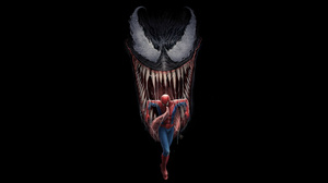 Antihero Eddie Brock Marvel Comics Monster Peter Parker Spider Man Superhero Symbiote Venom 3840x2160 Wallpaper