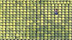 Allianz Arena FC Bayern Munich Germany Stadium Seating Stadium Vertical Portrait Display Green 3300x5104 wallpaper