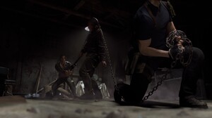Resident Evil 4 Remake Resident Evil Gaming Series Video Games Just Game CGi Video Game Characters C 1920x1080 Wallpaper
