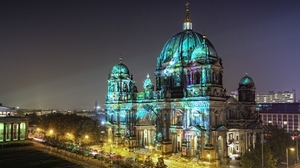Religious Berlin Cathedral 2560x1600 Wallpaper