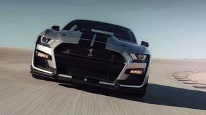 Ford Ford Mustang Shelby Ford Mustang Silver Car Muscle Car 4096x2732 Wallpaper