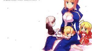 Anime Anime Girls Fate Series Fate Stay Night Fate Stay Night Heavens Feel Fate Extra Fate Extra CCC 4111x3145 Wallpaper