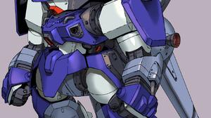 Anime Mechs Layzner Blue Meteor SPT Layzner Super Robot Taisen Artwork Digital Art Fan Art 1328x1682 Wallpaper