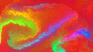 Artistic Colorful Colors Digital Art Rainbow Red 1920x1080 Wallpaper