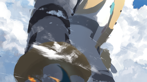 Asteroid Artist Pokemon Anime Anime Creatures Charizard Clouds Regigigas 3156x5393 Wallpaper