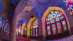 Iran History Nasir Al Mulk Mosque Colorful 5472x3648 Wallpaper