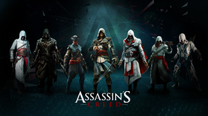Altair Assassin 039 S Creed Connor Assassin 039 S Creed Edward Kenway Ezio Assassin 039 S Creed 1920x1080 Wallpaper