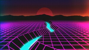 66 New Retro Wave Wallpapers 