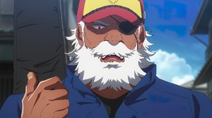 Summer Time Render 4K Anime Anime Screenshot Anime Men Eyepatches Beard Hat Dark Skin 3840x2160 Wallpaper
