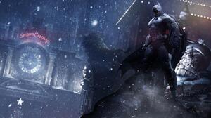 Batman Video Games Batman Arkham City Gotham City Night 2048x1152 Wallpaper