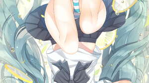 Vocaloid Hatsune Miku Anime Girls 2400x5143 Wallpaper