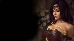 Cosplay Women Wonder Woman 4444x2500 wallpaper
