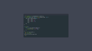 Rust Programming Language Code Programming Syntax Highlighting 1920x1080 Wallpaper