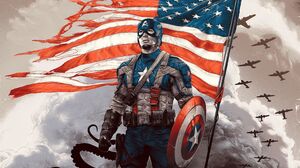 Comics Captain America 3840x2160 wallpaper
