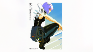 Ayanami Rei Neon Genesis Evangelion Mecha Girls Anime Anime Girls White Background Blue Hair Short H 3840x2160 Wallpaper