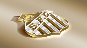 Emblem Golden Logo Santos Fc Soccer 2560x1600 wallpaper