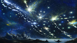 Ai Art Ai Painting Painting Space Space Art Stars Landscape Universe Starry Night Night Sky 3840x2160 Wallpaper