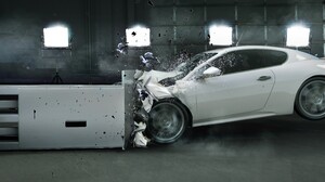 Car Crash Vehicle Front Impact 5084x3101 Wallpaper