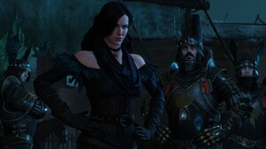 The Witcher 3 Wild Hunt Yennefer Of Vengerberg Video Games Video Game Characters 1920x1080 Wallpaper