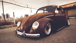 Vehicles Volkswagen Beetle 2560x1600 Wallpaper