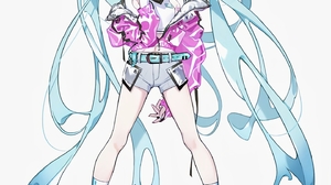 Hatsune Miku Anime Girls Vocaloid Anime 1440x1808 Wallpaper