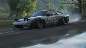 Forza Forza Horizon 4 Ultrawide Car Drift Drift Cars Drifting Video Games Nissan 240SX Nissan 240SX  3440x1440 Wallpaper