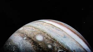 Space Jupiter Galaxy Planet 3440x1353 Wallpaper