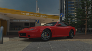 Forza Horizon 3 Ferrari Forza Video Games Red Cars Car Screen Shot Vehicle 1920x1080 Wallpaper