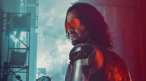 Cyberpunk Cyberpunk 2077 Cyberpunk Samurai Johnny Silverhand Keanu Reeves 4K 5120x2880 Wallpaper