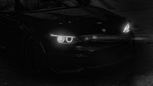 Car Dark BMW Lights 2560x1440 Wallpaper