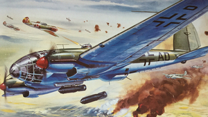 World War War World War Ii Military Military Aircraft Aircraft Airplane Bomber Germany Luftwaffe Air 2048x1674 Wallpaper