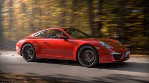Car Motion Blur Porsche Porsche 911 Red Car Sport Car 1920x1080 Wallpaper