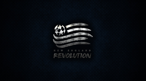 Download New England Revolution Pink Logo Wallpaper