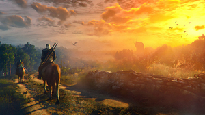 The Witcher 3 4K The Witcher Geralt Of Rivia CD Projekt RED Video Games Video Game Characters Horse  3840x2160 wallpaper