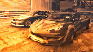 Need For Speed Need For Speed Unbound Edit CGi Race Cars Car Park Car 4K Gaming Video Game Character 1920x1080 Wallpaper