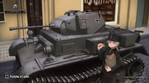 World Of Tanks Kantai Collection Tank Military Vehicle Anime Girls Signature Watermarked Looking At  1920x1080 Wallpaper
