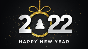 Holiday New Year 2022 1920x1200 Wallpaper