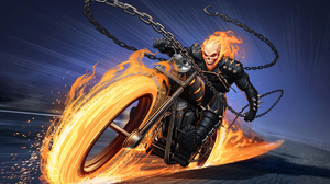 Marvel Comics Ghost Rider Marvel Ultimate 2560x1600 Wallpaper
