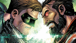 Green Lantern DC Comics Comic Books Superhero Hal Jordan General Zod Artwork Portrait Display Fighti 1241x1920 Wallpaper