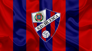 Emblem Logo Sd Huesca Soccer 3840x2400 wallpaper