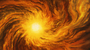 Ai Art Ai Painting Painting Space Space Art Surreal Sun Stars Fire Solar Flare 3840x2160 Wallpaper