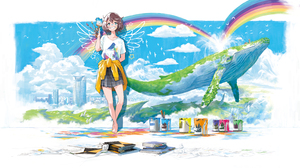Anime Girl 6000x3945 Wallpaper