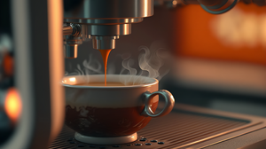 Ai Art Coffee Espresso Drink Cup 3060x2048 Wallpaper