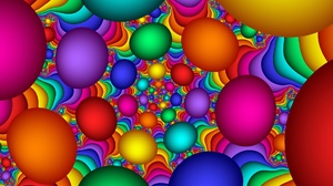 Abstract Colors 1920x1080 Wallpaper