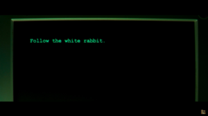 Matrix The Matrix Neo Computer Science Code Programming Wake Up Rabbits Movies Movie Scenes 1920x1080 Wallpaper