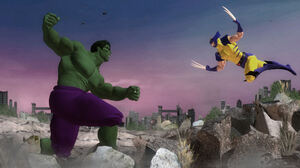Wolverine X Men Mutant Marvel Comics Hulk 2000x1125 Wallpaper