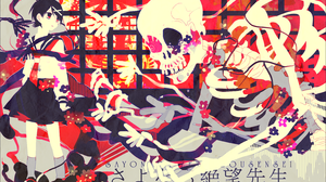 Kafuka Fuura Skeleton 3000x1882 wallpaper